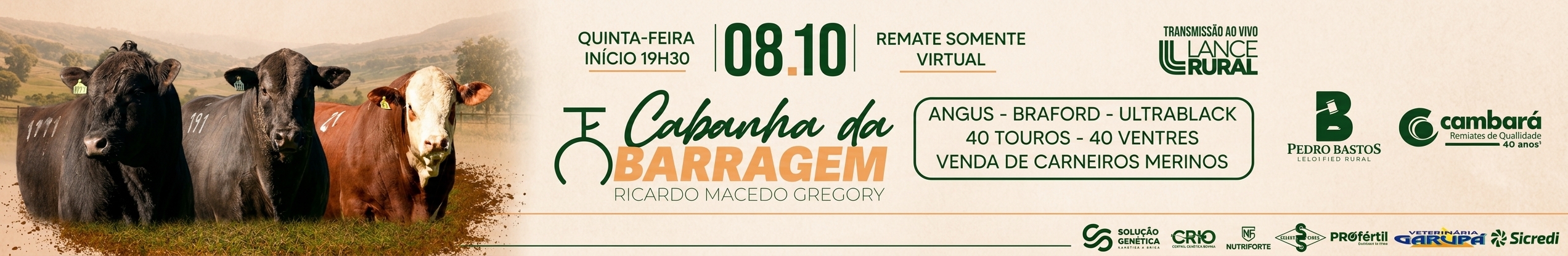Barragem 2026