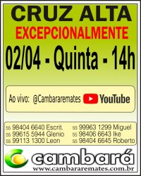 Gado Geral - Cruz Alta - RS