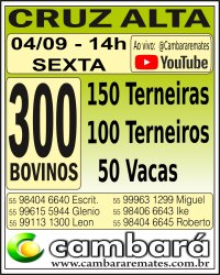Gado Geral - Cruz Alta - RS
