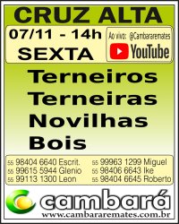 Gado Geral - Cruz Alta