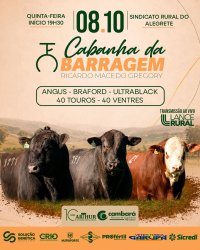 Leil�o Cabanha da Barragem