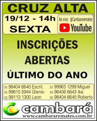 Gado Geral - Cruz Alta